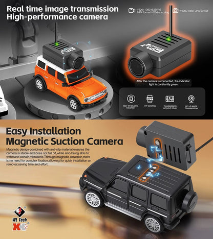 🚗 WLtoys 6406 1/64 Mini FPV Camera RC Off-Road Car