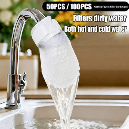 💧 Disposable Kitchen Faucet Water Filter Cover