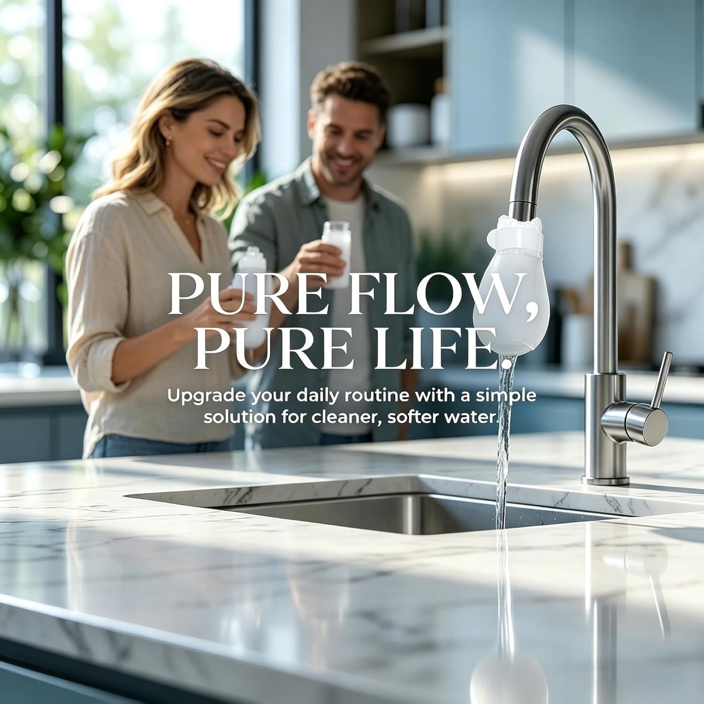 💧 Disposable Kitchen Faucet Water Filter Cover
