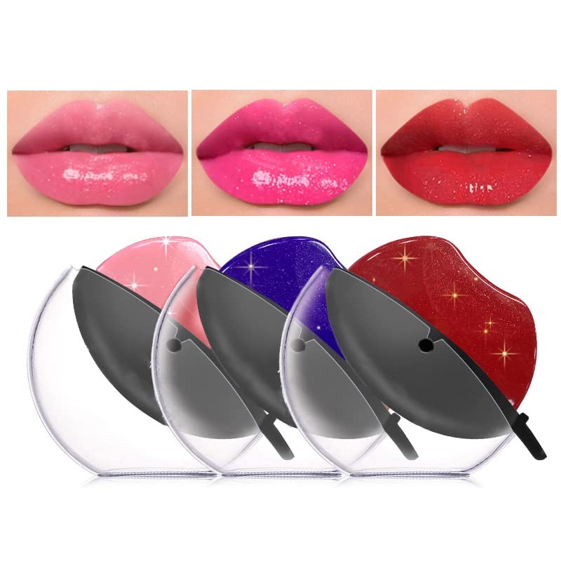 💋 Lazy Lips Shape Color Changing Pearl Lipstick
