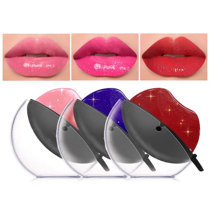 💋 Lazy Lips Shape Color Changing Pearl Lipstick