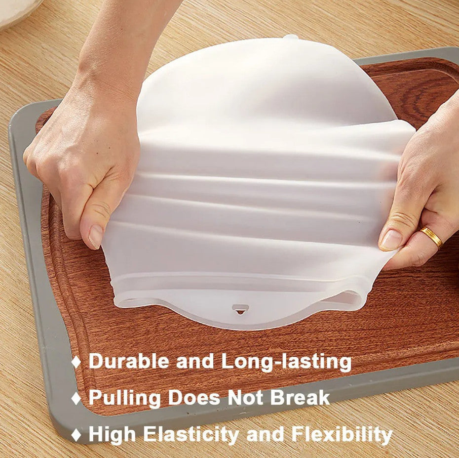 🥖 No More Sticky Hands! 3-in-1 Silicone Dough Kneading Bag – Mix, Knead & Proof Without The Mess