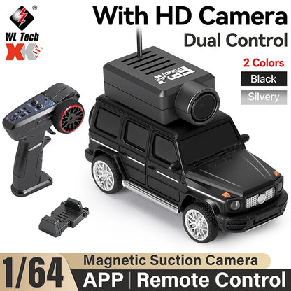 🚗 WLtoys 6406 1/64 Mini FPV Camera RC Off-Road Car