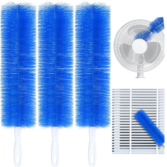 Bendable Fan Cleaning Brush – Reusable Microfiber Duster for Fans&Curtain