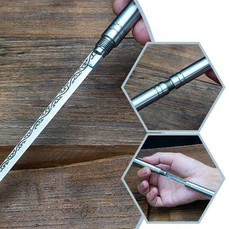 Globetrek° CompactKnife 1+1 FREE: Stable And Comfortable Grip Compact Knife