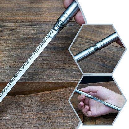 Globetrek° CompactKnife 1+1 FREE: Stable And Comfortable Grip Compact Knife