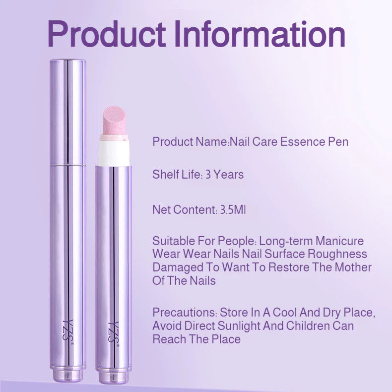💜2026 New Upgraded 3-in-1 Nail Care Pen💅