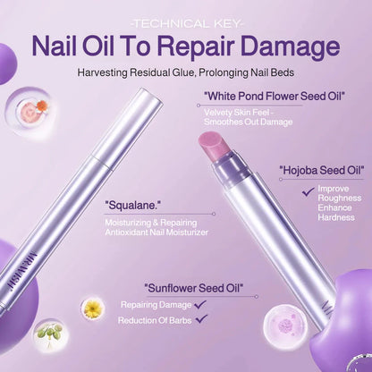 💜2026 New Upgraded 3-in-1 Nail Care Pen💅