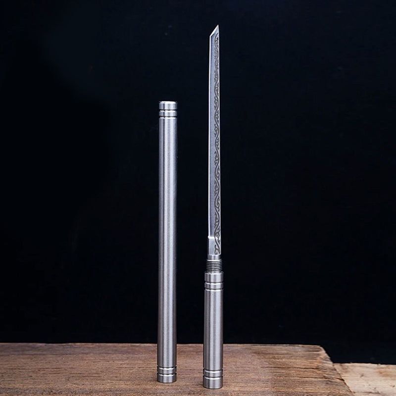 Globetrek° CompactKnife 1+1 FREE: Stable And Comfortable Grip Compact Knife