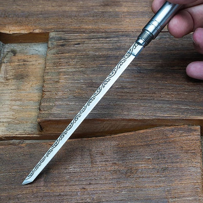 Globetrek° CompactKnife 1+1 FREE: Stable And Comfortable Grip Compact Knife