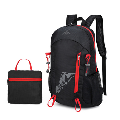 🎒 Ultralight Foldable Travel Backpack – 20–35L Water-Resistant Daypack