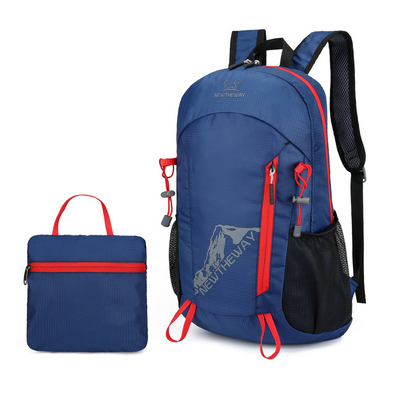 🎒 Ultralight Foldable Travel Backpack – 20–35L Water-Resistant Daypack