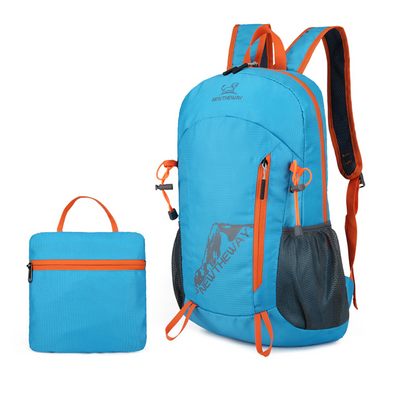 🎒 Ultralight Foldable Travel Backpack – 20–35L Water-Resistant Daypack