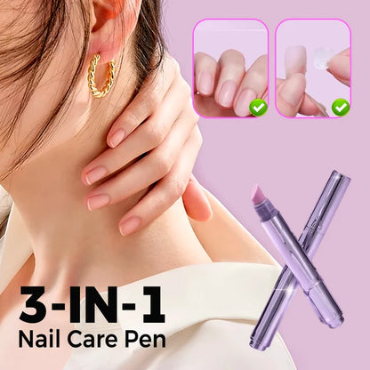 💜2026 New Upgraded 3-in-1 Nail Care Pen💅