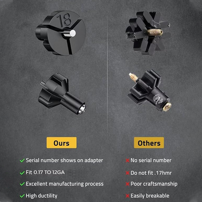 🔥Multiple Calibers Laser Bore Sight Kit