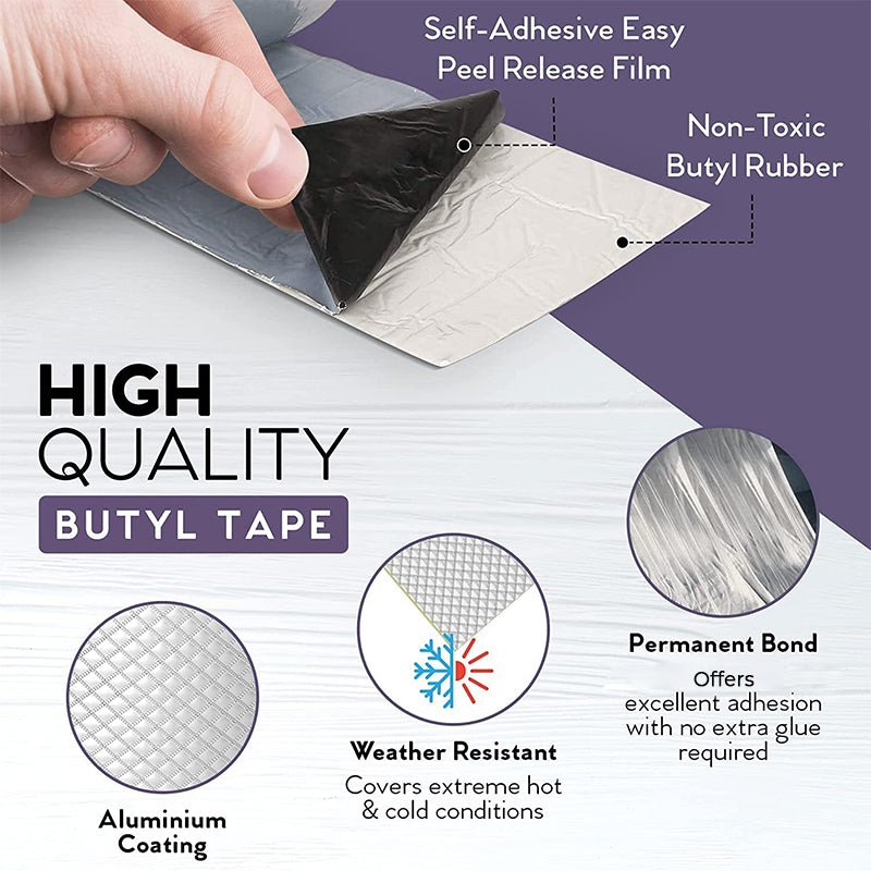 ✨Heavy Duty Aluminum Foil Waterproof Tape