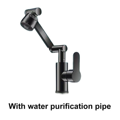 ⏳🔥LIMITED-TIME 50% OFF! 🚰 360° Rotating Mechanical Arm Faucet – Flexible, Modern & Easy to Use ✨