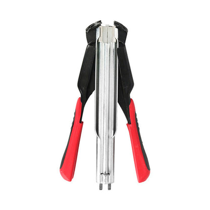 Heavy-Duty C-Type Staple Plier for Cage Assembly