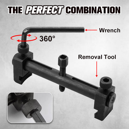 🔧⚙️ Adjustable Crankshaft Pulley Removal Tool – 50% OFF! Fits most vehicles, easy to use, heavy-duty – remove pulleys without hassle. 🚗💪