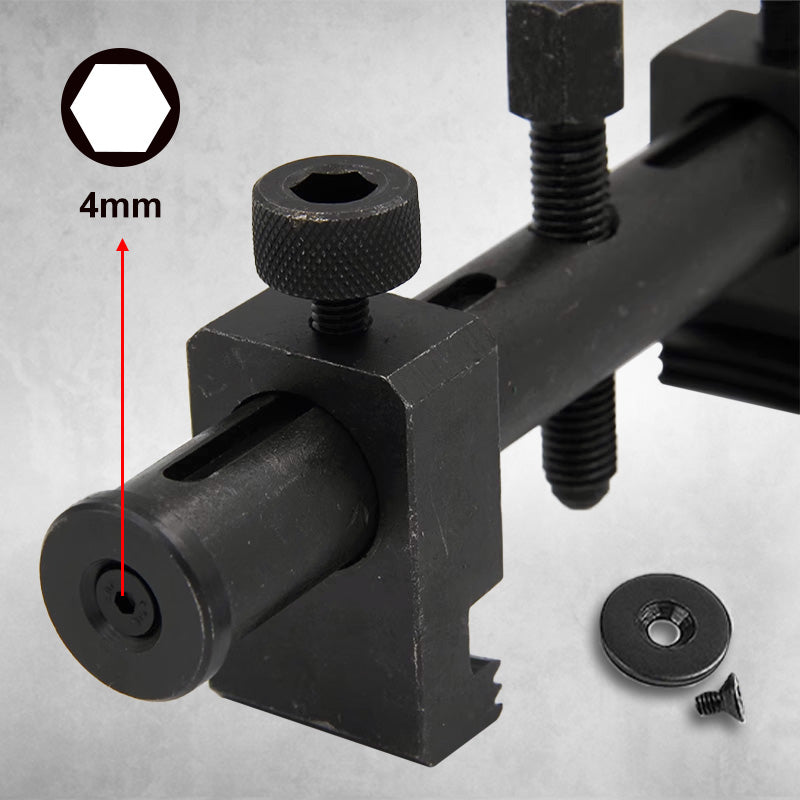 🔧⚙️ Adjustable Crankshaft Pulley Removal Tool – 50% OFF! Fits most vehicles, easy to use, heavy-duty – remove pulleys without hassle. 🚗💪