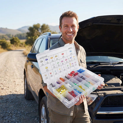 300PCS Car Fuse Assortment Kit
