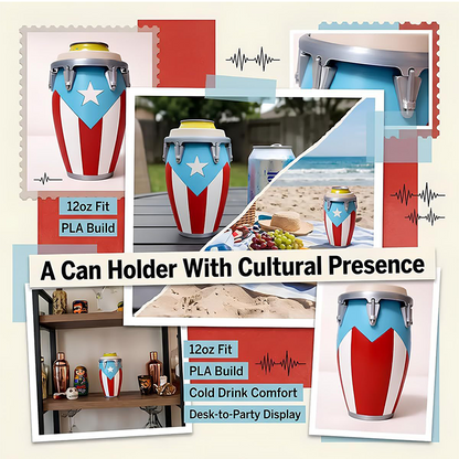 ⏳Time-Limited Special⏰ultural Heritage Conga Can Insulator & Holder