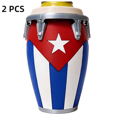 ⏳Time-Limited Special⏰ultural Heritage Conga Can Insulator & Holder