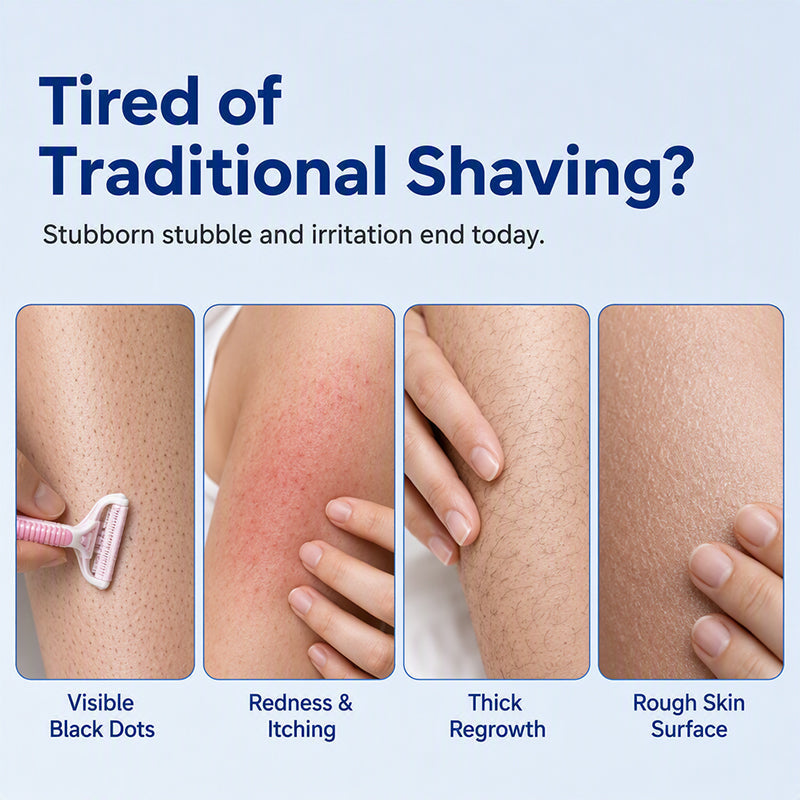 🎁💥LAST DAY SPECIAL PRICE!✨Ice-Cooling Hair Removal Cream for Sensitive Skin