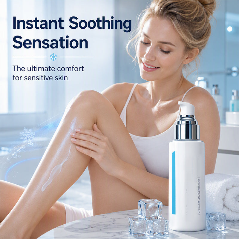 🎁💥LAST DAY SPECIAL PRICE!✨Ice-Cooling Hair Removal Cream for Sensitive Skin