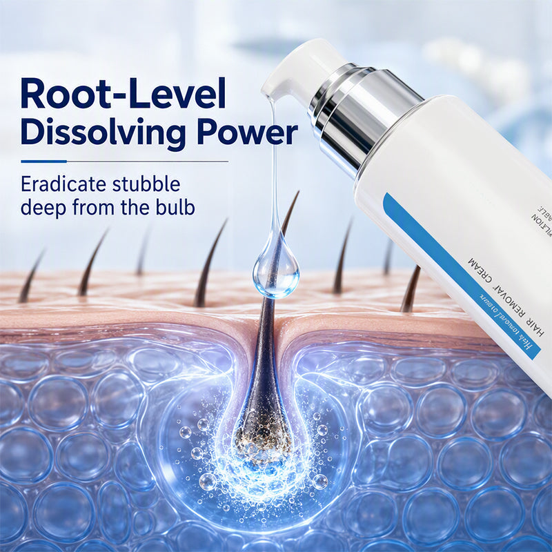 🎁💥LAST DAY SPECIAL PRICE!✨Ice-Cooling Hair Removal Cream for Sensitive Skin