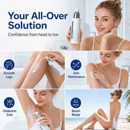 🎁💥LAST DAY SPECIAL PRICE!✨Ice-Cooling Hair Removal Cream for Sensitive Skin