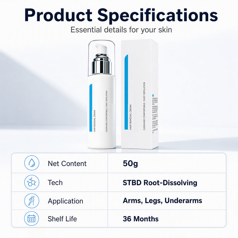 🎁💥LAST DAY SPECIAL PRICE!✨Ice-Cooling Hair Removal Cream for Sensitive Skin