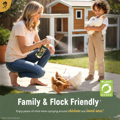 ❄️Summer Special: 50% Off!🐔Poultry & Chicken Coop Mite and Lice Spray – Ready to Use, 120 m