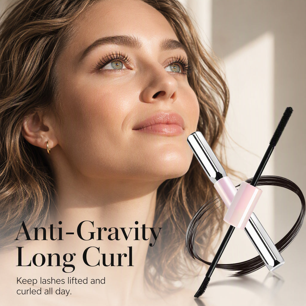 💜💞50K+ SOLD!👁️Double-Ended Waterproof Volumizing Mascara