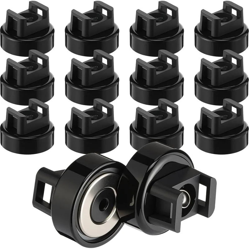 Heavy-Duty Magnetic Cable Tie Mounts – 10 Pack – product image 8